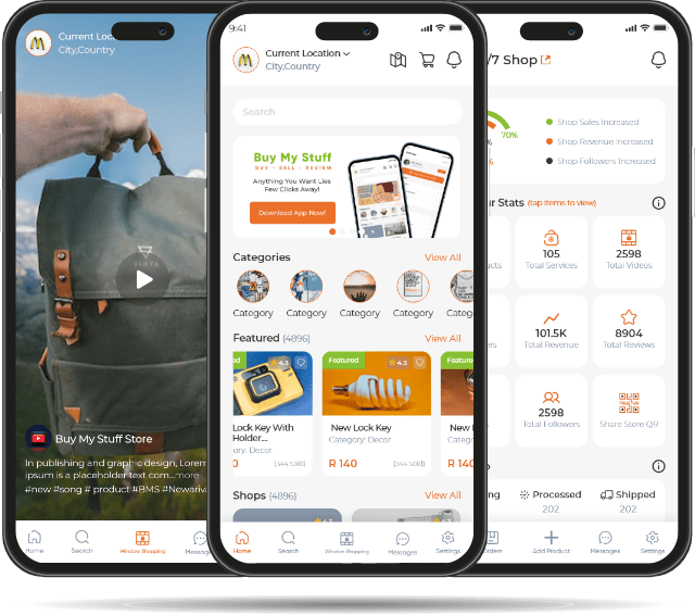 BuyMyStuff mobile app - Codexia Technologies
