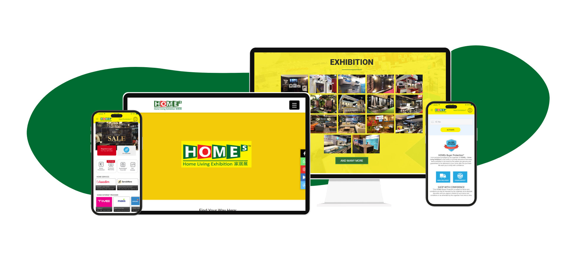 Home Living Exhibition - Loyalty App