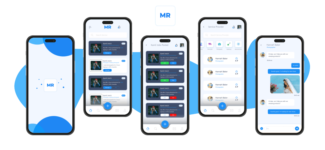 Mates Rates mobile app interface - Codexia Technologies