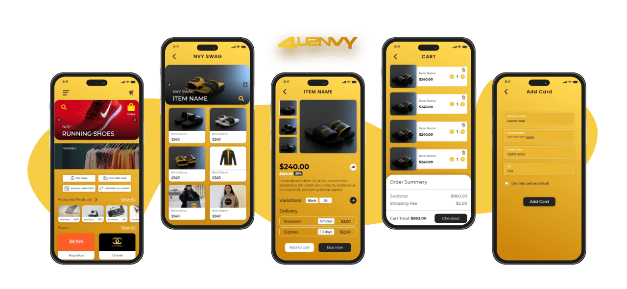 Phleekz mobile app interface - Codexia Technologies