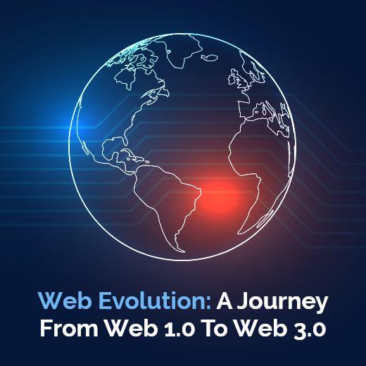 Web Evolution: A Journey From Web 1.0 to Web 3.0