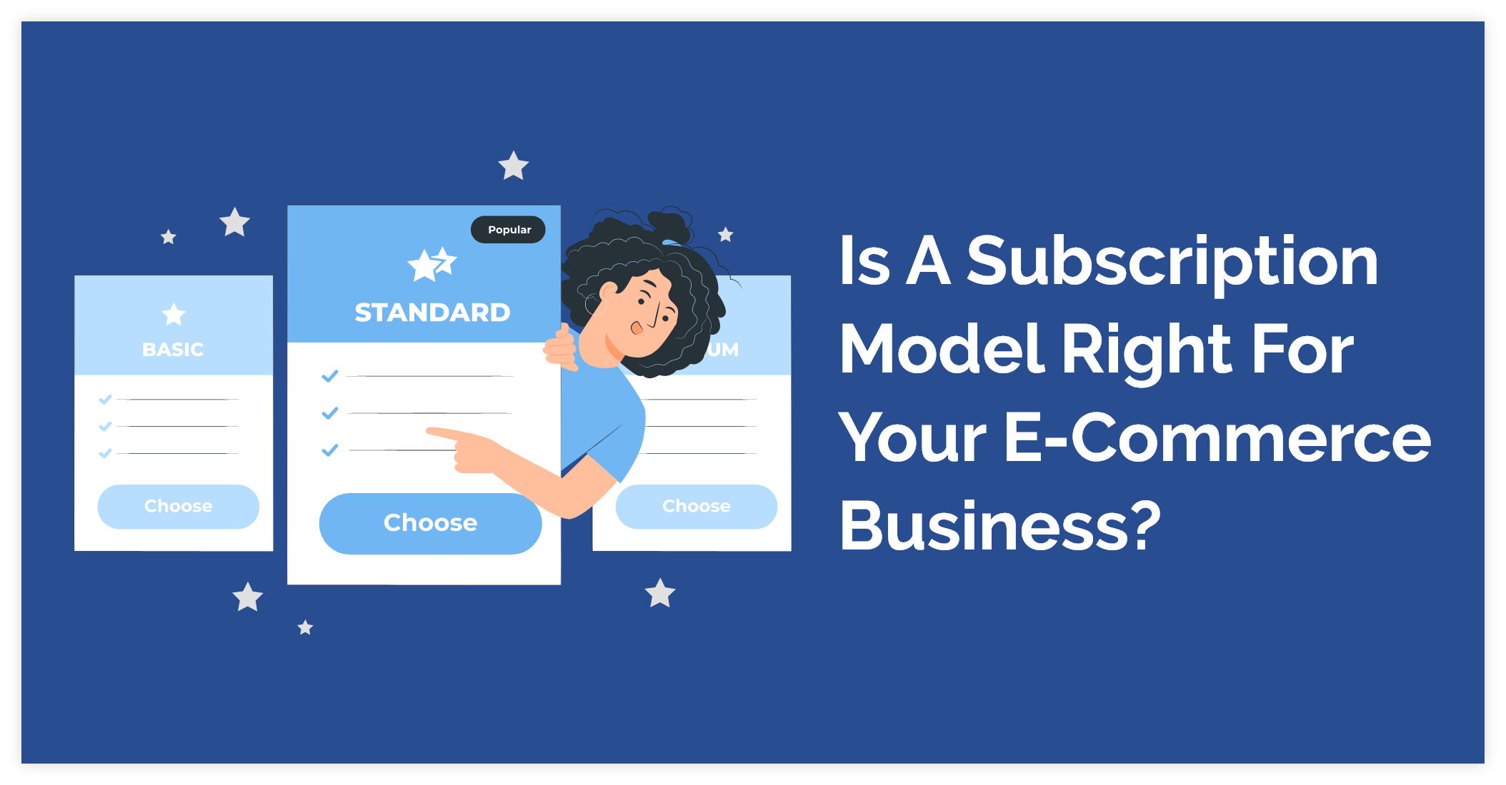 Is the Subscription Model Right for your E-commerce Business