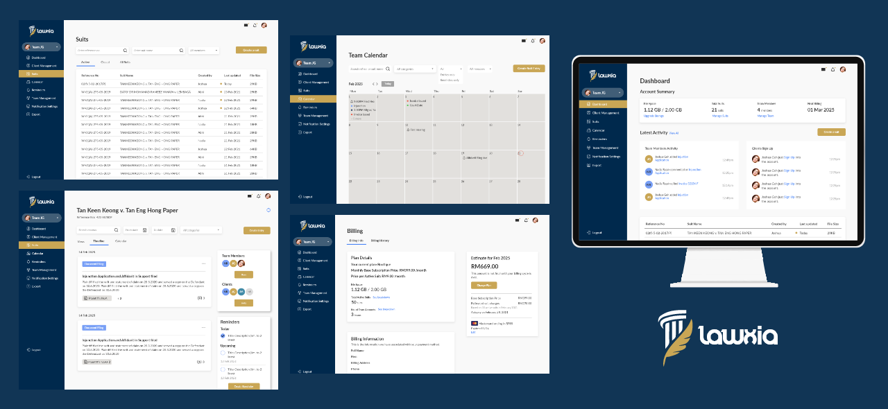 Lawxia: The Smarter Way to Manage Your Legal Practice - Codexia ...