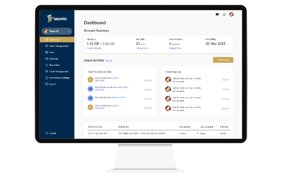 Lawxia: The Smarter Way to Manage Your Legal Practice - Codexia ...