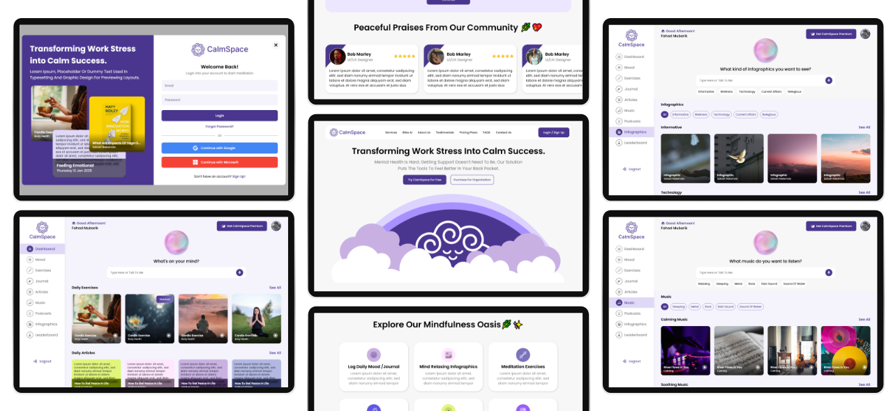 CalmSpace.AI | Codexia Technologies