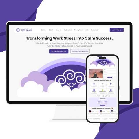 CalmSpace.AI | Codexia Technologies